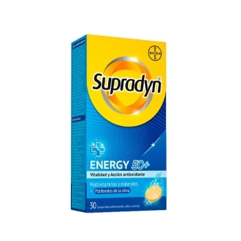 Supradyn energy 50+ 30 comprimidos efervescentes