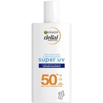Delial Anti-Manchas & Anti-Polución  Súper UV SPF50+