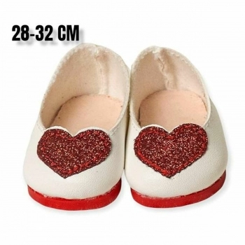 Zapatos Berjuan 80201-22 Corazón Rojo
