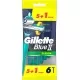 Gillette Blue II Plus Slalom 6