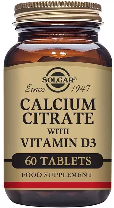 Citrato de Calcio con Vitamina D3 Citrato de Calcio con Vitamina D3