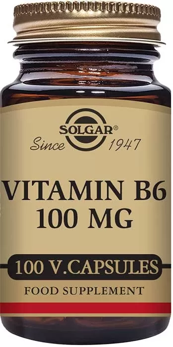 Vitamina B6 100 mg (Piridoxina) Vitamina B6 100 mg (Piridoxina)