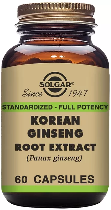 Ginseng Coreano Extracto de Raíz (Panax ginseng) Ginseng Coreano Extracto de Raíz (Panax ginseng)