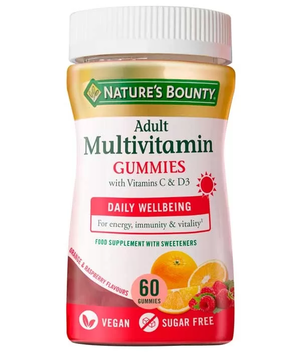 Multivitamínico Adultos Con Vitamina C & D3 Gummies Multivitamínico Adultos Con Vitamina C & D3 Gummies