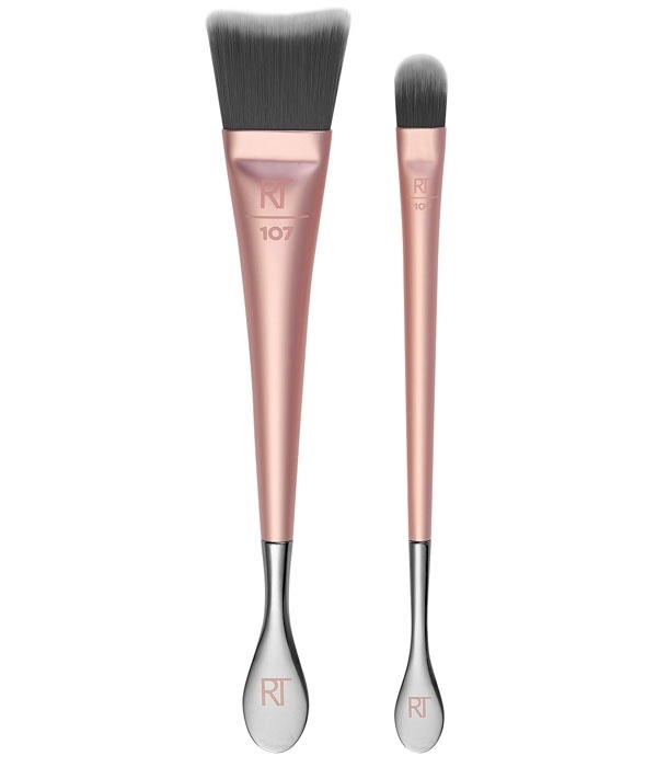Skincare Brush Duo Skincare Brush Duo