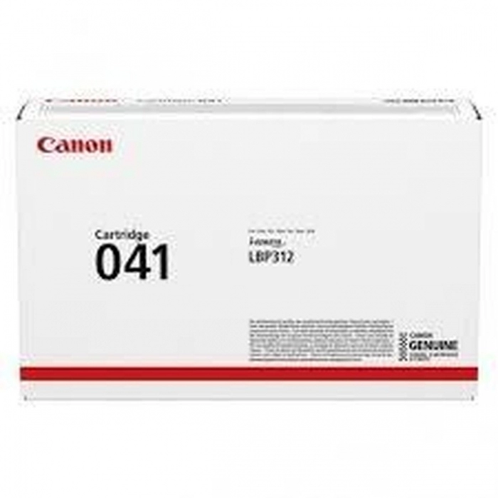 Cartucho de Tinta Original Canon LBP 041 Negro