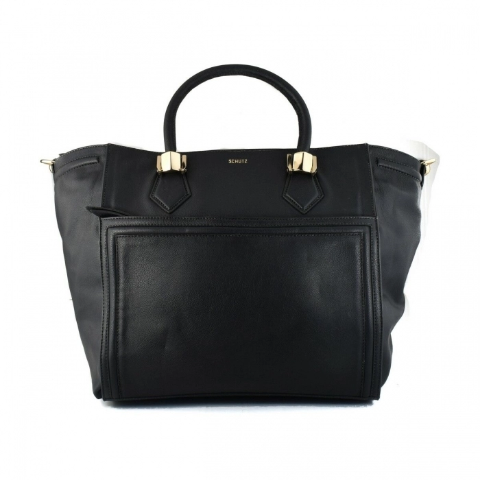 Bolso Mujer Schutz NEUTRAL Negro (30 x 30 x 17 cm)