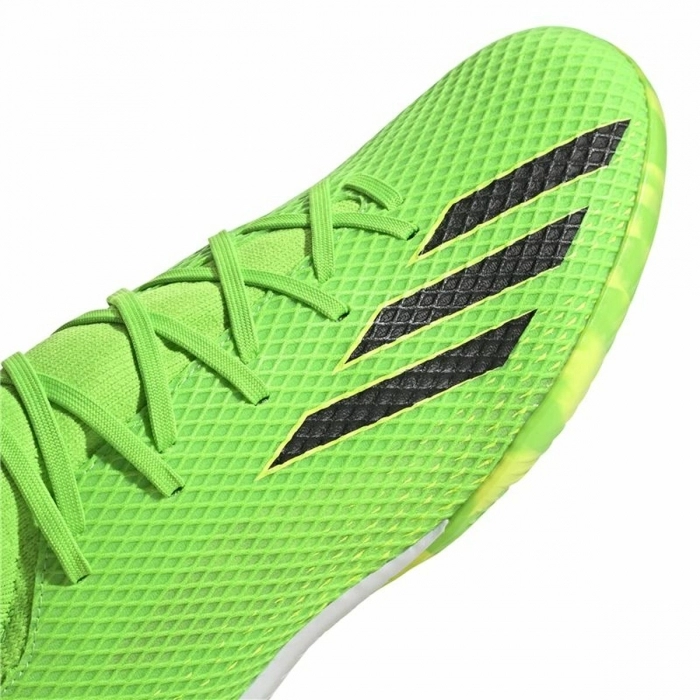 Comprar Zapatillas De Fútbol Sala Para Adultos Adidas X Speedportal 3 Verde  Limón ▷