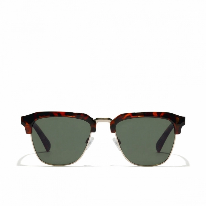 Gafas de Sol Unisex Hawkers No Limit Dorado Verde Havana Polarizadas (Ø 48 mm)