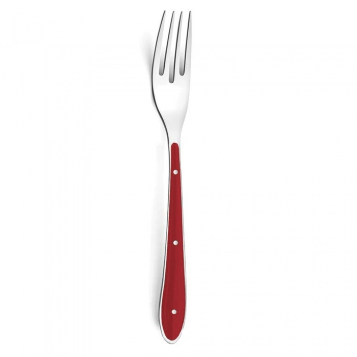 Tenedor Amefa Bistro 1-2-3 Metal Bicolor 20,7 cm (Pack 6x)