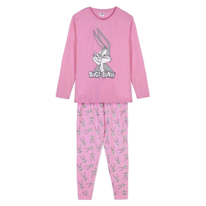 Pijama Looney Tunes Rosa