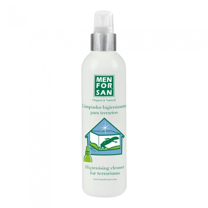 Spray Higienizante Men for San Limpieza de terrarios Limón (250 ml)