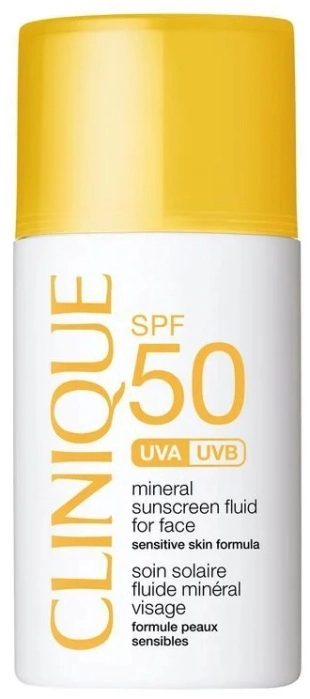 Mineral Sunscreen Fluid Face SPF50 30ml