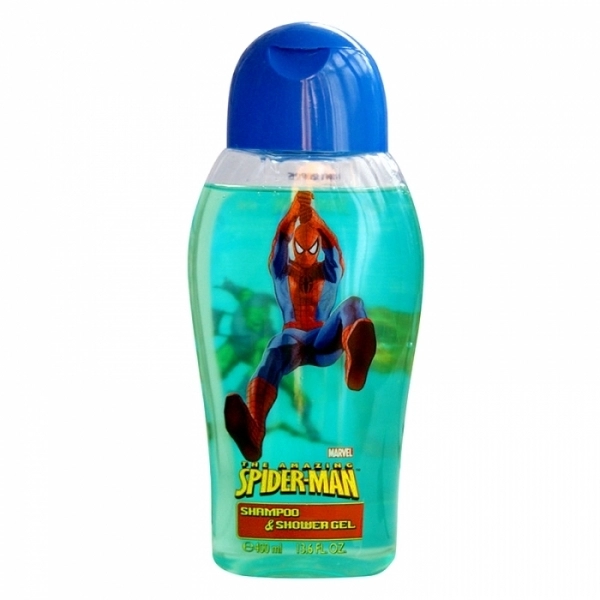 The Amazing Spiderman Champú & Gel de Ducha The Amazing Spiderman Champú & Gel de Ducha