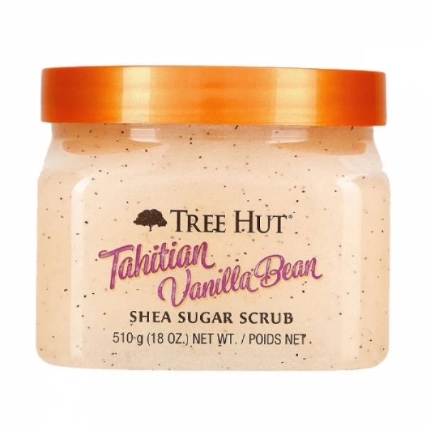 Tahitian Vanilla Bean Shea Sugar Scrub