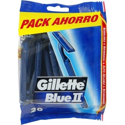 Blue II Pack Ahorro 20 Maquinillas Blue II Pack Ahorro 20 Maquinillas
