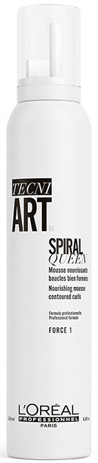 Tecni Art Spiral Queen Mousse Curls Tecni Art Spiral Queen Mousse Curls