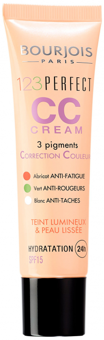 123 Perfect CC Cream Colour Correction SPF15 30ml 123 Perfect CC Cream Colour Correction SPF15 30ml