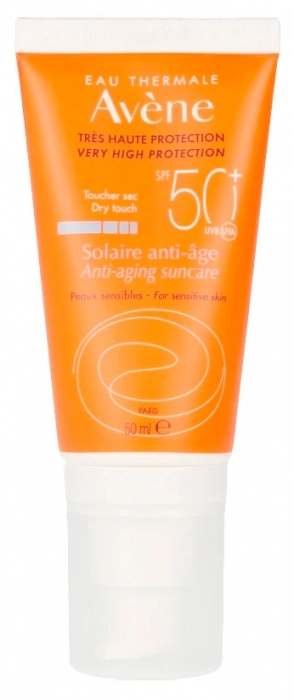 Solaire Anti-Âge SPF50+