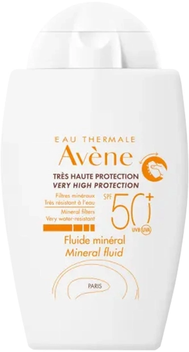 Fluido Mineral SPF50+ Pieles Sensibles