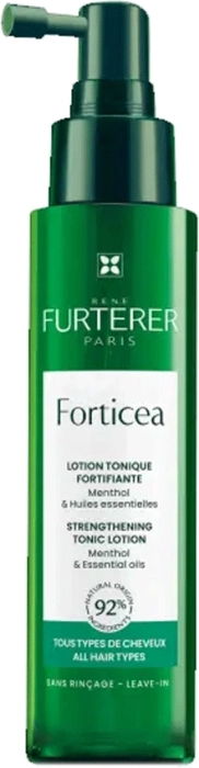 Forticea Strengthening tonic Lotion - Menthol & Essential Oils