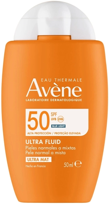 Ultra Fluid SPF50 Ultra Mat