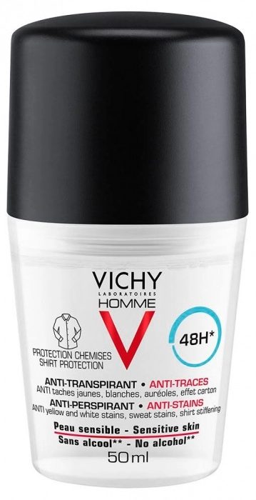 Vichy Homme Desodorante Antitranspirante 48h