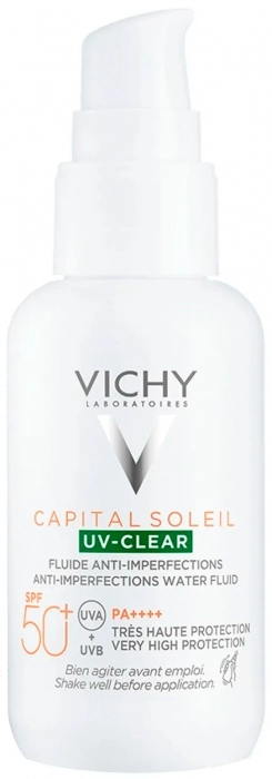 Capital Soleil UV-Clear Fluide Anti-Imperfections SPF50+