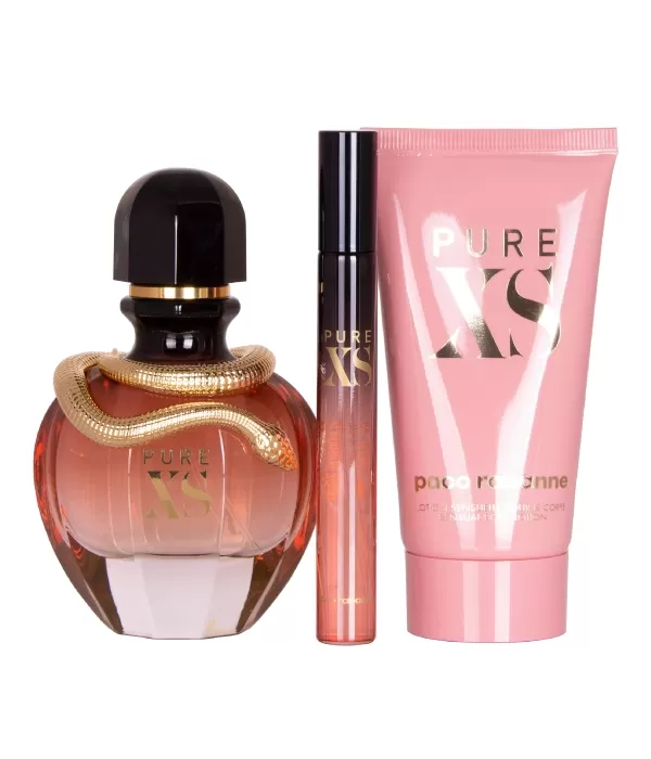 Set Pure XS 50ml + Body Lotion 75ml + 10ml Set Pure XS 50ml + Body Lotion 75ml + 10ml