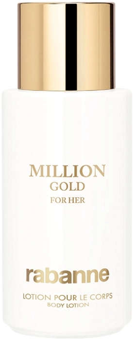 Lotion Pour le Corps Million Gold for Her