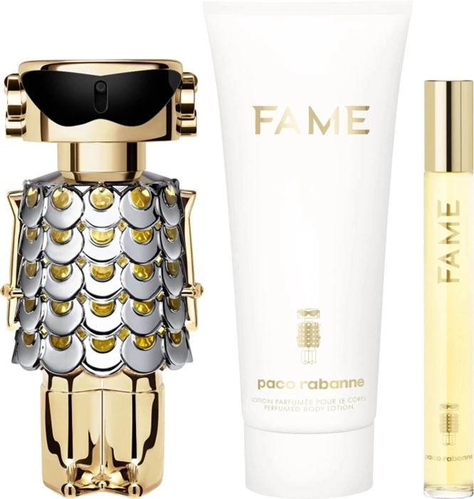 Set Fame 50ml + 10ml + Body Lotion 100ml Set Fame 50ml + 10ml + Body Lotion 100ml