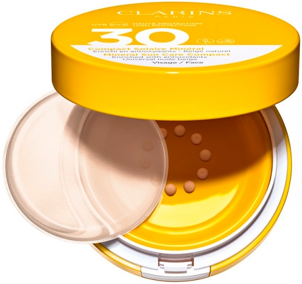 Compact Solaire Minéral SPF30 Compact Solaire Minéral SPF30