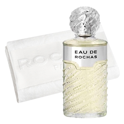 Set Eau de Rochas 100ml + Toalla Set Eau de Rochas 100ml + Toalla