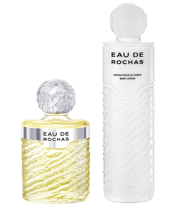 Set Eau de Rochas 220ml + Body Lotion 500ml Set Eau de Rochas 220ml + Body Lotion 500ml