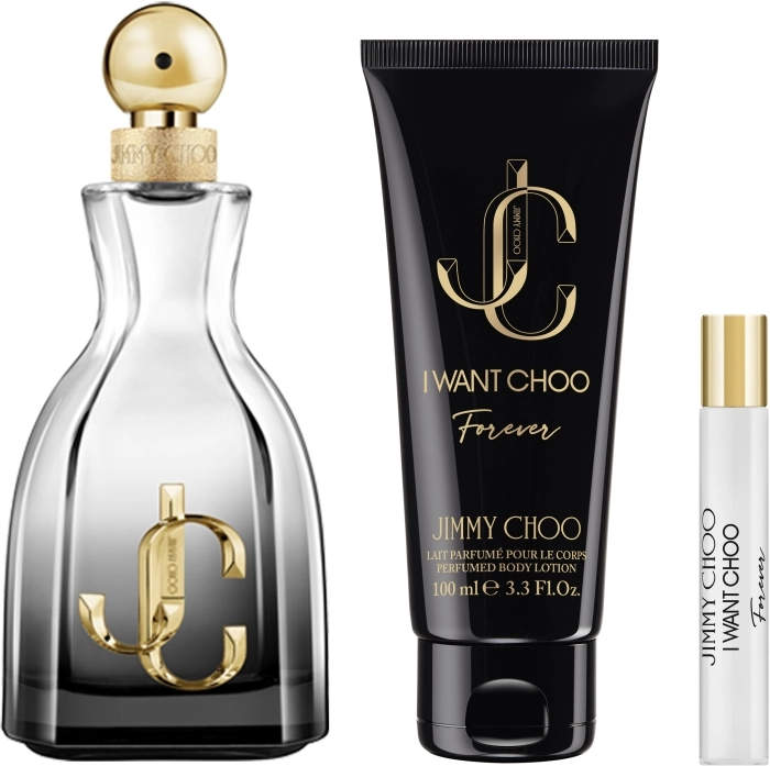 Set I Want Choo Forever 100ml + 7,5ml + Body Lotion 100ml