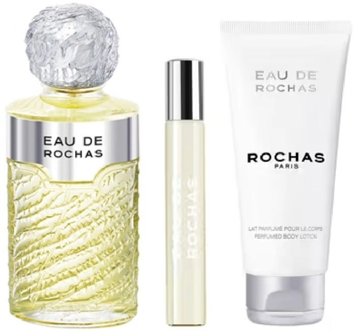 Set Eau de Rochas 100ml + 20ml + Body Lotion 100ml