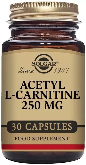 Acetil - L-Carnitina 250 mg Acetil - L-Carnitina 250 mg