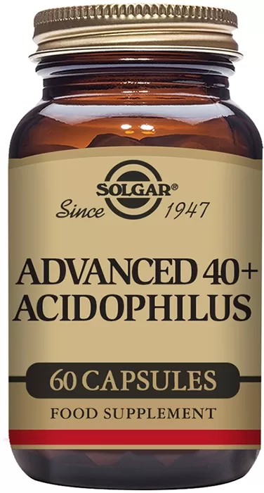 40 Plus Acidophilus Avanzado 40 Plus Acidophilus Avanzado