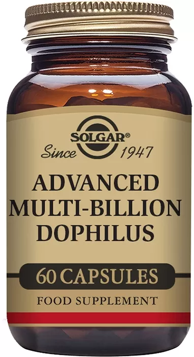 Multi-Billion Dophilus Avanzado - 60 Cápsulas vegetales Multi-Billion Dophilus Avanzado - 60 Cápsulas vegetales