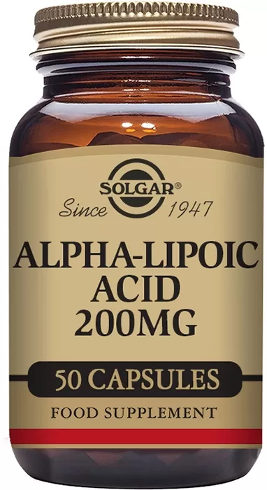Ácido Alfa-Lipoico 200 mg Ácido Alfa-Lipoico 200 mg