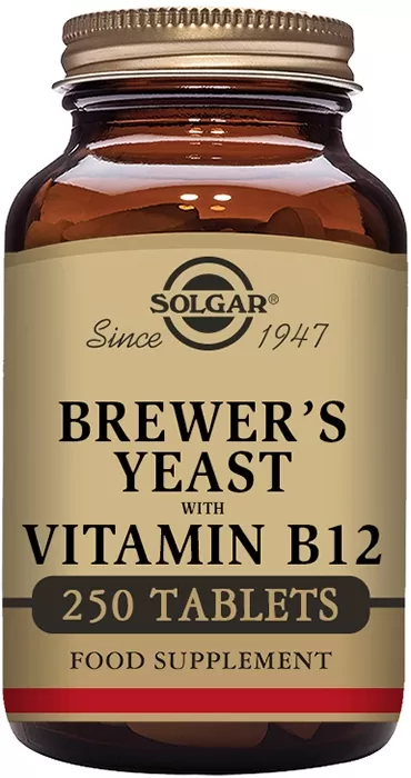 Levadura de Cerveza con Vitamina B12 Levadura de Cerveza con Vitamina B12