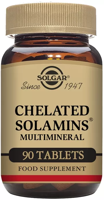 Multimineral Solamins. Minerales Quelados Multimineral Solamins. Minerales Quelados