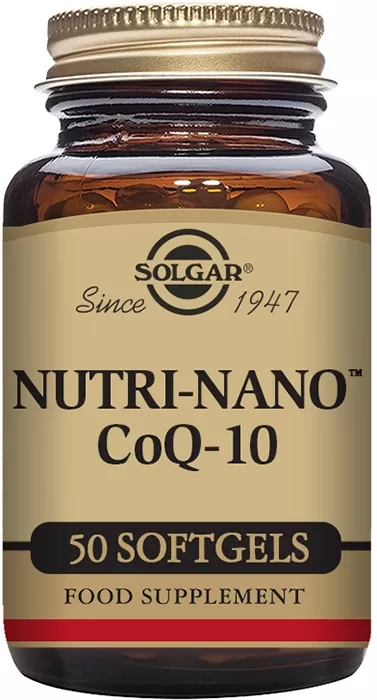 Nutri-NanoTM CoQ-10 3.1x (solubilizado de CoQ-10) Nutri-NanoTM CoQ-10 3.1x (solubilizado de CoQ-10)