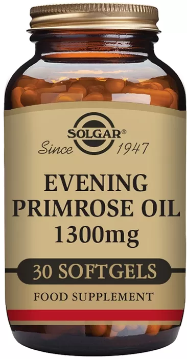 Aceite de Prímula de Rosa 1300 mg Aceite de Prímula de Rosa 1300 mg