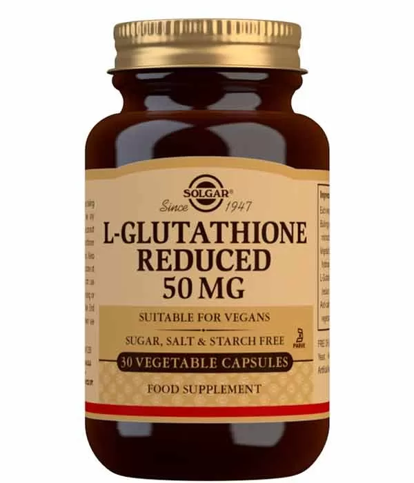L-Glutation Reducido 50 mg