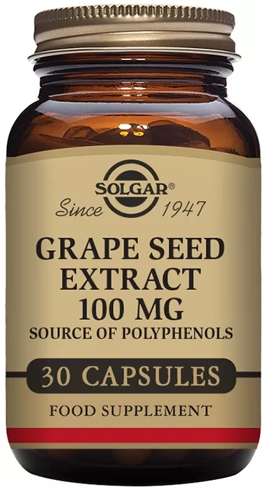 Extracto de Semilla de Uva 100 mg Extracto de Semilla de Uva 100 mg