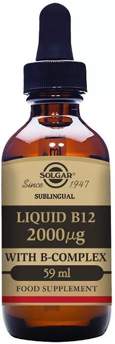 Vitamina B12 Líquida con B-Complex 2000 µg Vitamina B12 Líquida con B-Complex 2000 µg