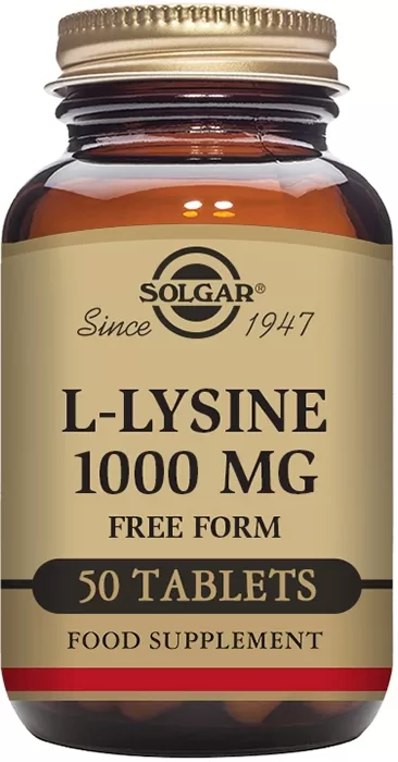L-Lisina 1000 mg L-Lisina 1000 mg