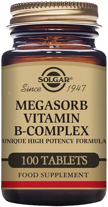 Megasorb Vitamina B-Complex 50 Megasorb Vitamina B-Complex 50