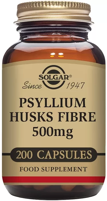 Fibra de Cáscara de Psyllium 500 mg Fibra de Cáscara de Psyllium 500 mg